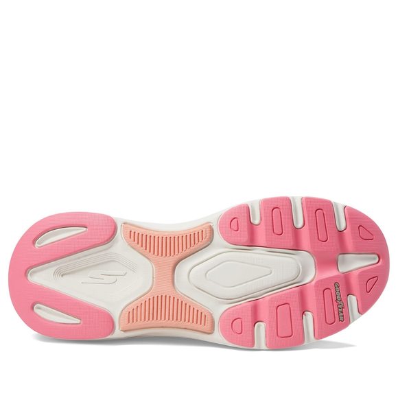 SKECHERS WOMEN'S MAX CUSHIONING ARCH FIT FLUIDITY HANDS FREE SLIP-INS SNEAK - Picture 4 of 6